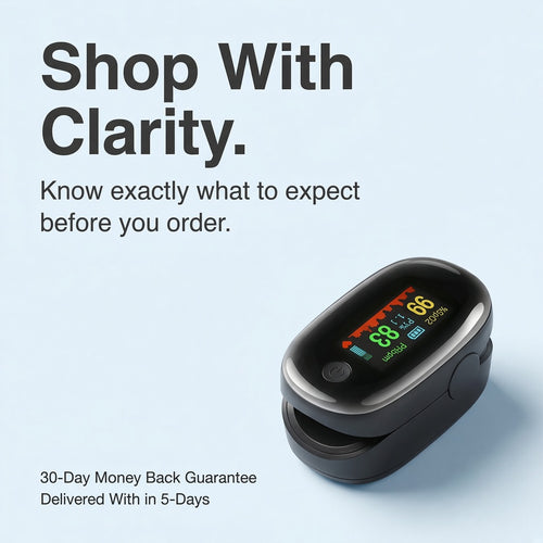 Nimbray™ Fingertip Pulse Oximeter