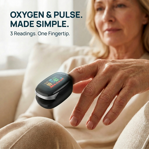 Nimbray™ Fingertip Pulse Oximeter
