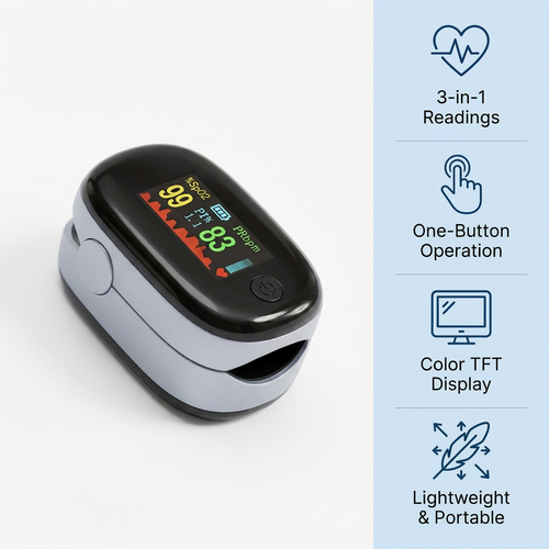 Nimbray™ Fingertip Pulse Oximeter
