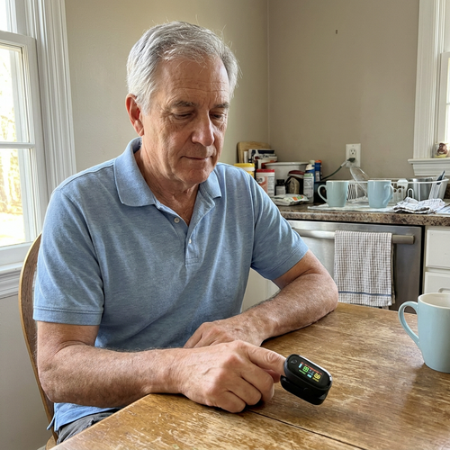 Nimbray™ Fingertip Pulse Oximeter